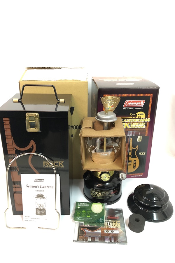 コールマン】シーズンズランタン買い取りました。歴代モデルをまとめて 